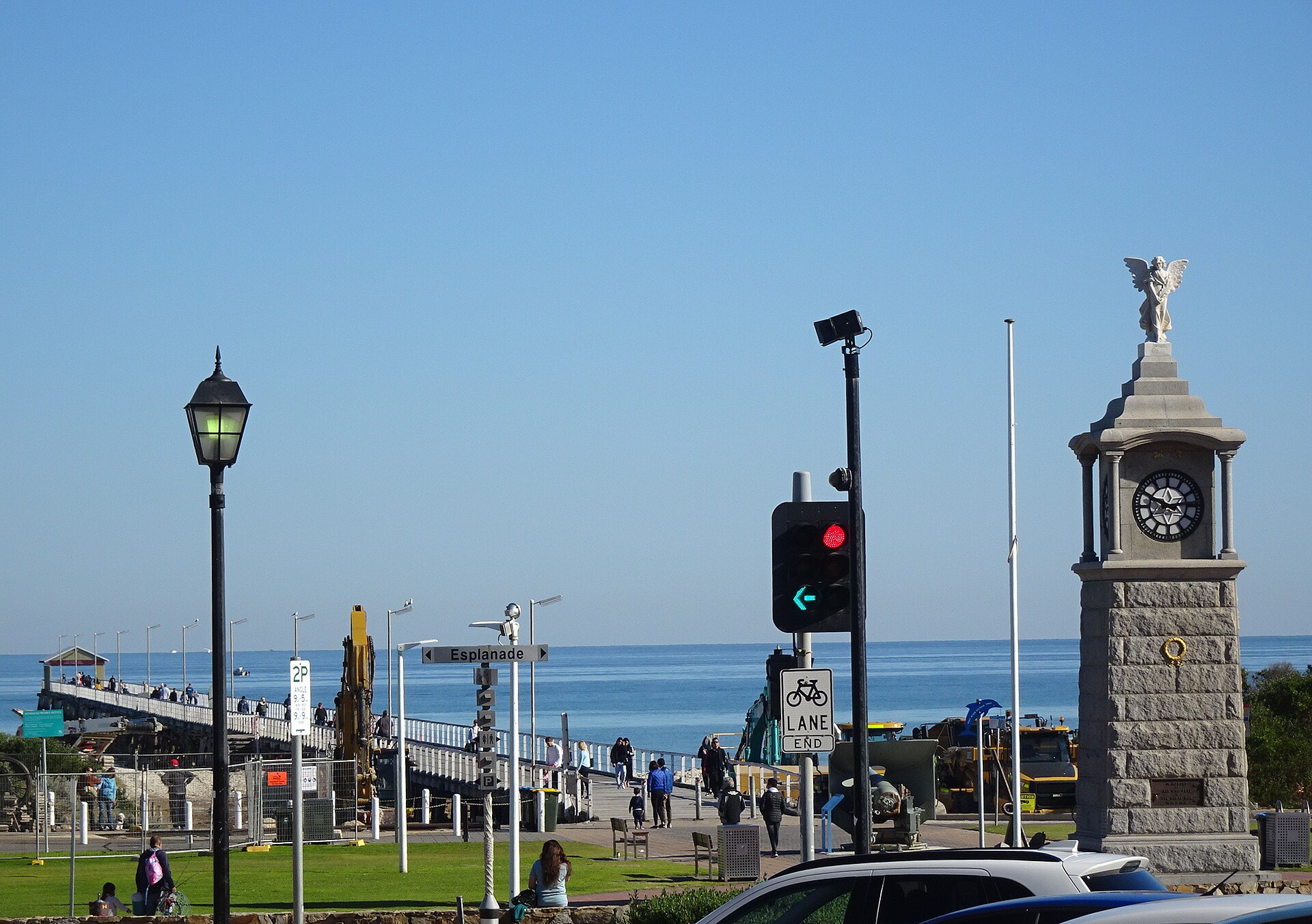 Semaphore, Australia
